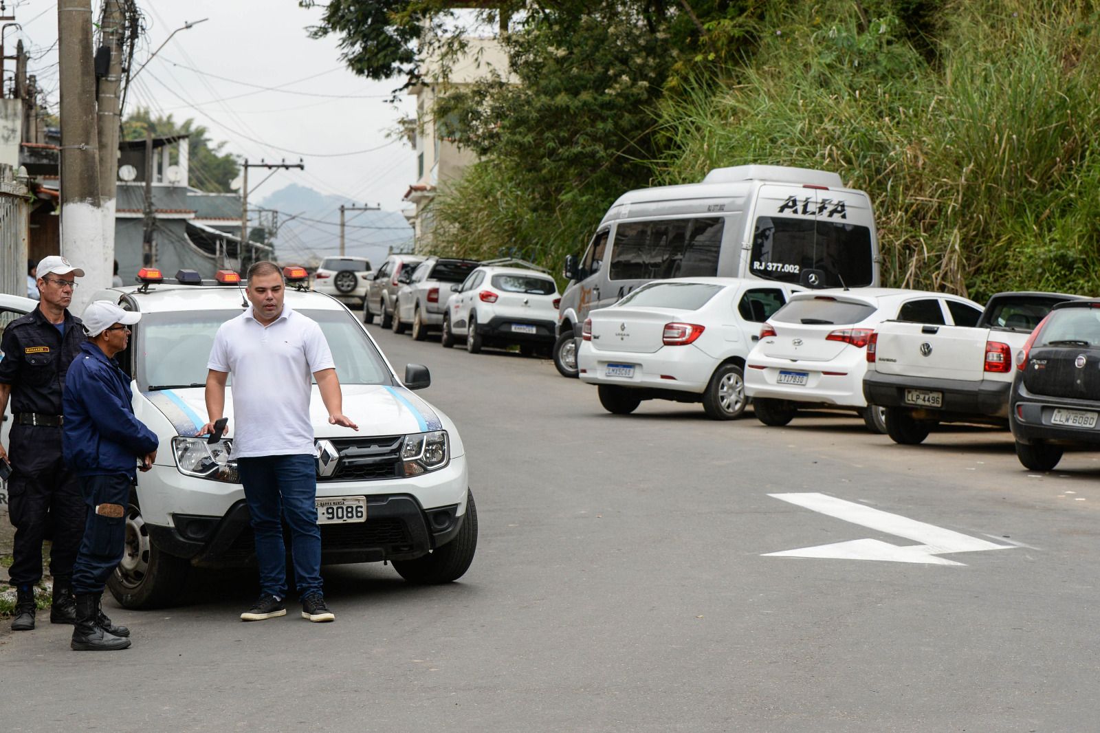 Prefeitura implanta sentindo em vias do Ano Bom – Barra Mansa