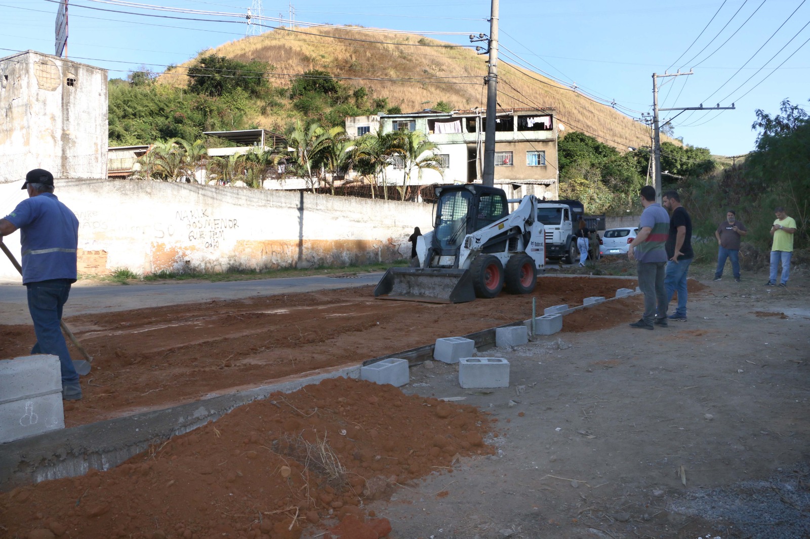 Prefeitura inicia construção de espaço de convivência no bairro Apóstolo Paulo – Barra Mansa