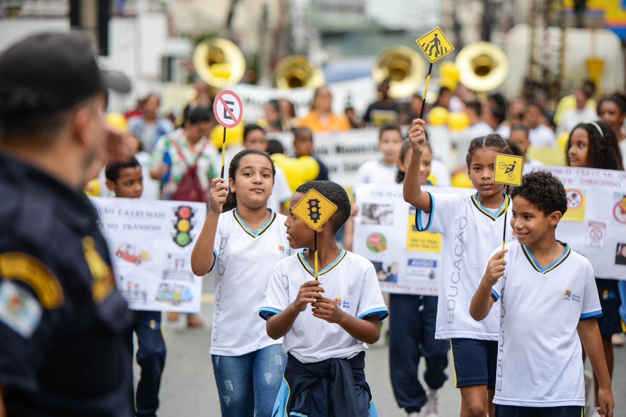 Programa de Educação no Trânsito leva conscientização a motoristas e pedestres em Barra Mansa – Barra Mansa