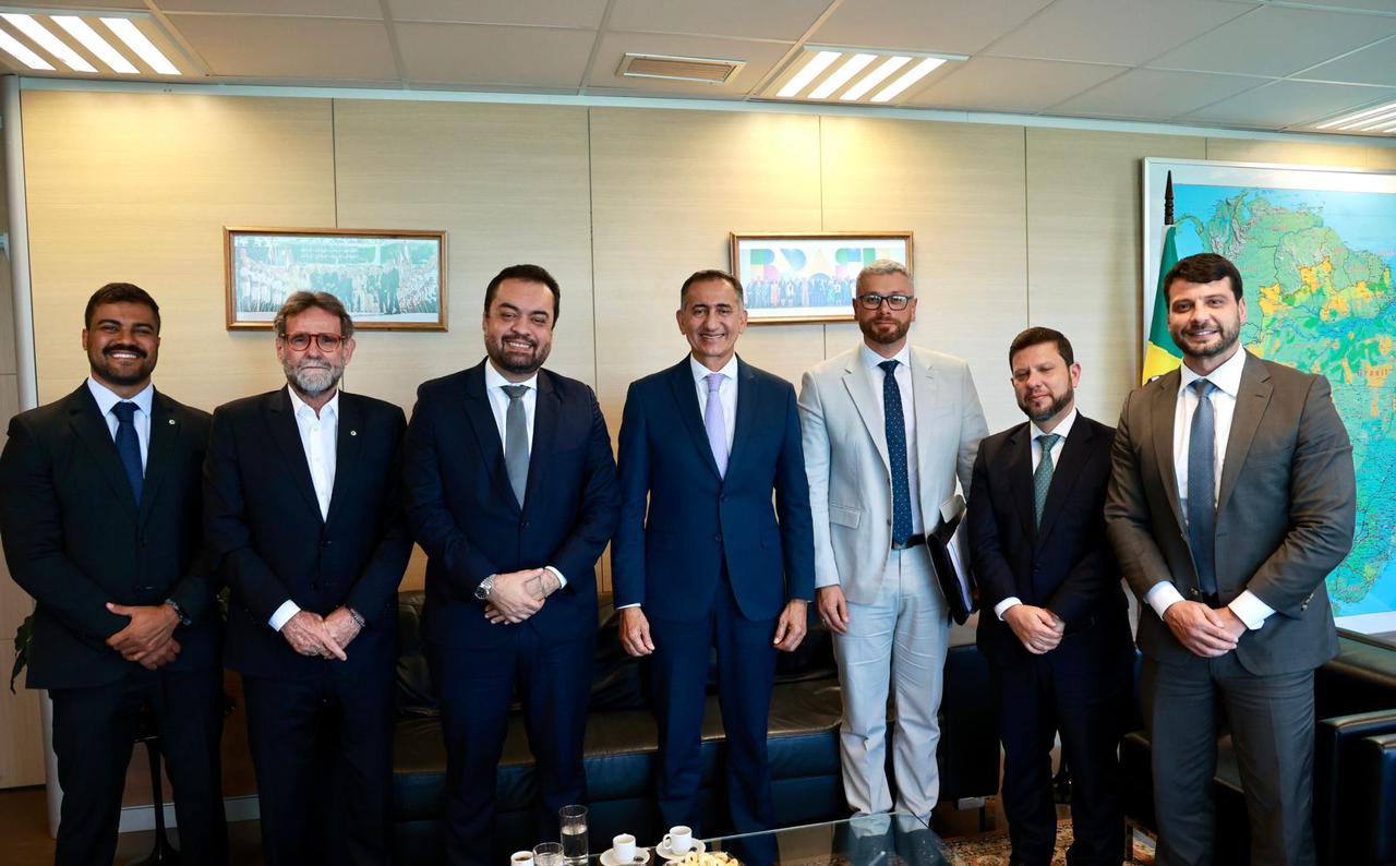 Rodrigo Drable Participa de Reunião com ministro da Integração em Brasília – Barra Mansa