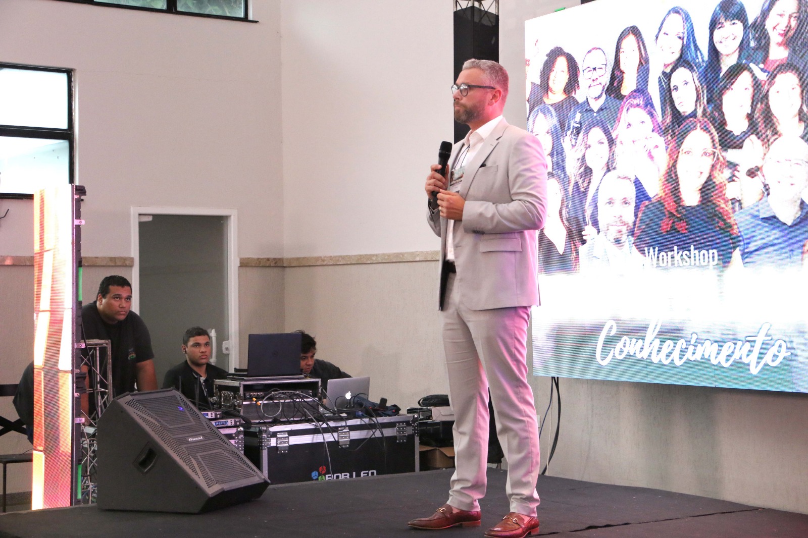 Rodrigo Drable prestigia abertura do workshop ‘Compartilhando Conhecimento’ – Barra Mansa