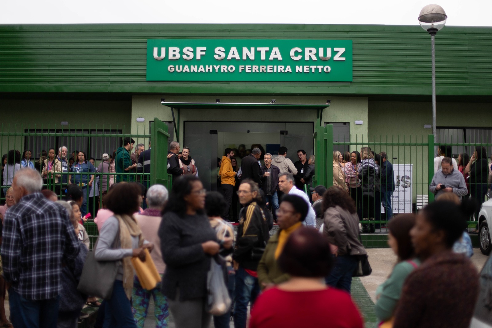 Volta Redonda: Santa Cruz recebe nova unidade de saúde e contará com base do Samu 24 horas