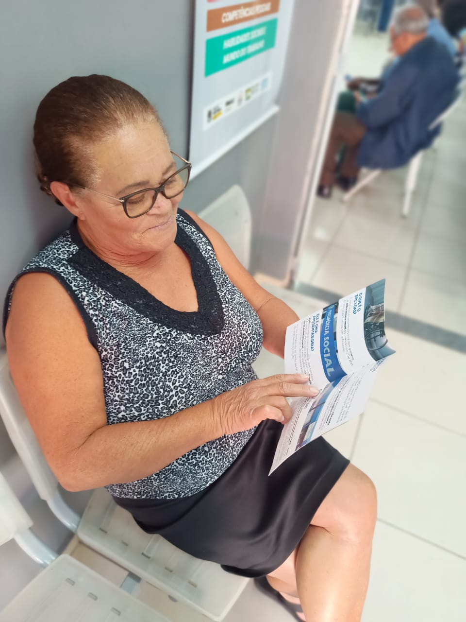Volta Redonda começa a distribuir cartilha sobre concessão do Benefício de Prestação Continuada