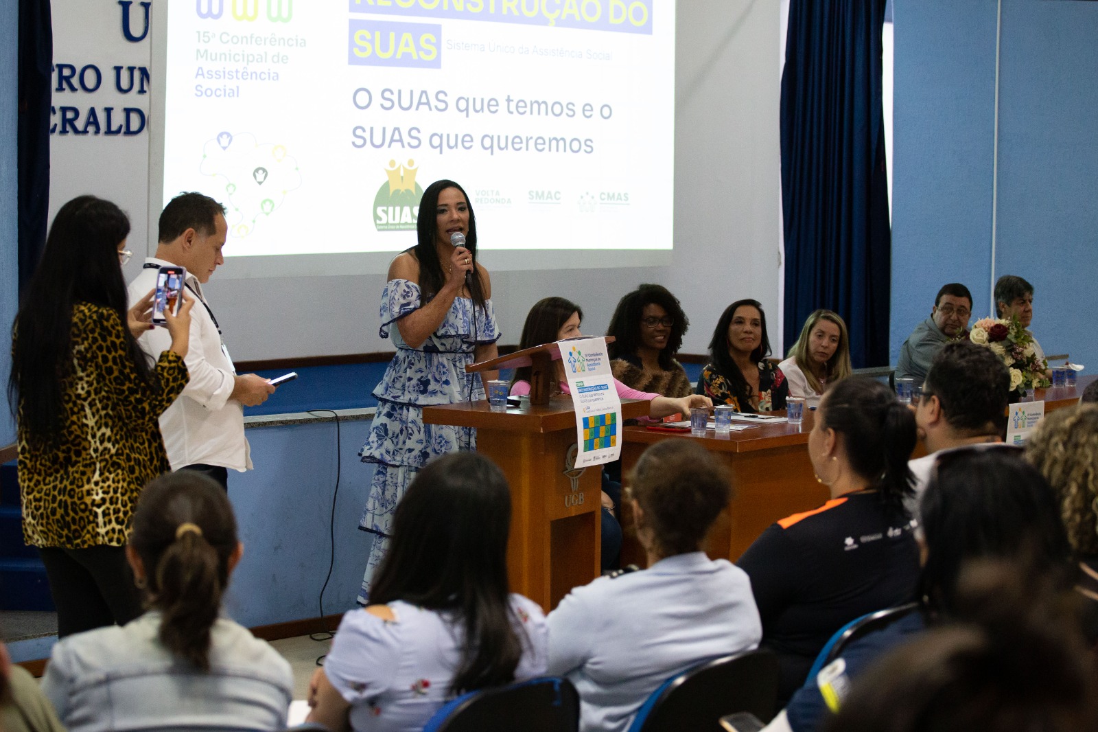 Volta Redonda faz XV Conferência Municipal de Assistência Social