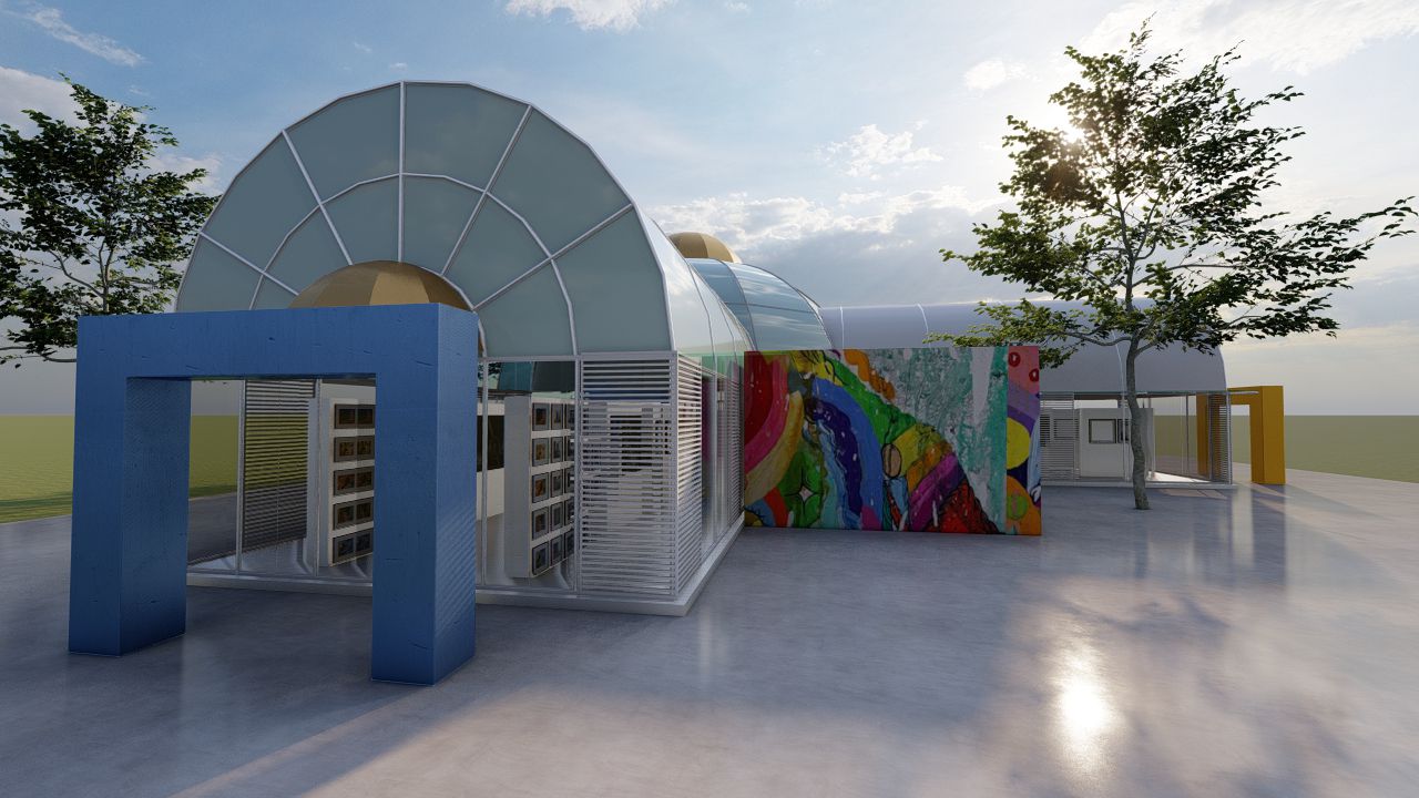 Volta Redonda inicia obra de revitalização do Espaço das Artes Zélia Arbex