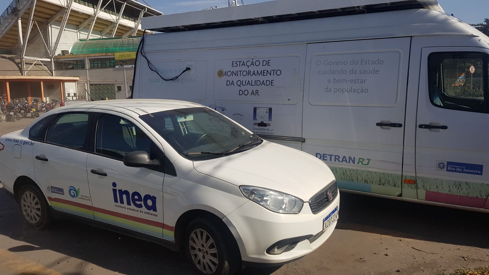 Volta Redonda recebe Estação Móvel de Monitoramento da Qualidade do Ar