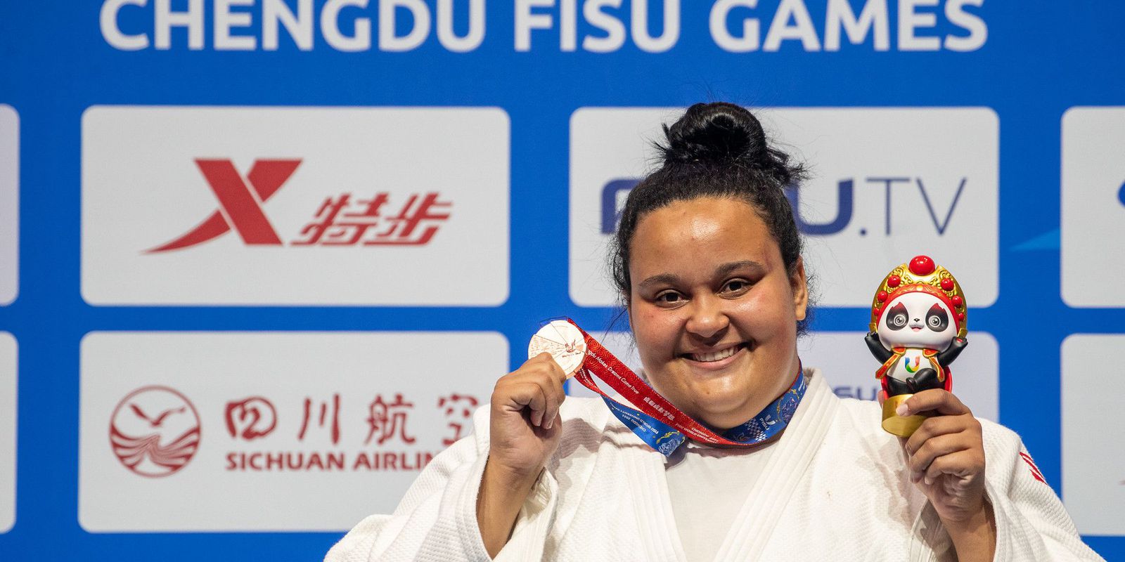 Jogos Mundiais Universitários - Dia 8: judoca garante 1º pódio do país