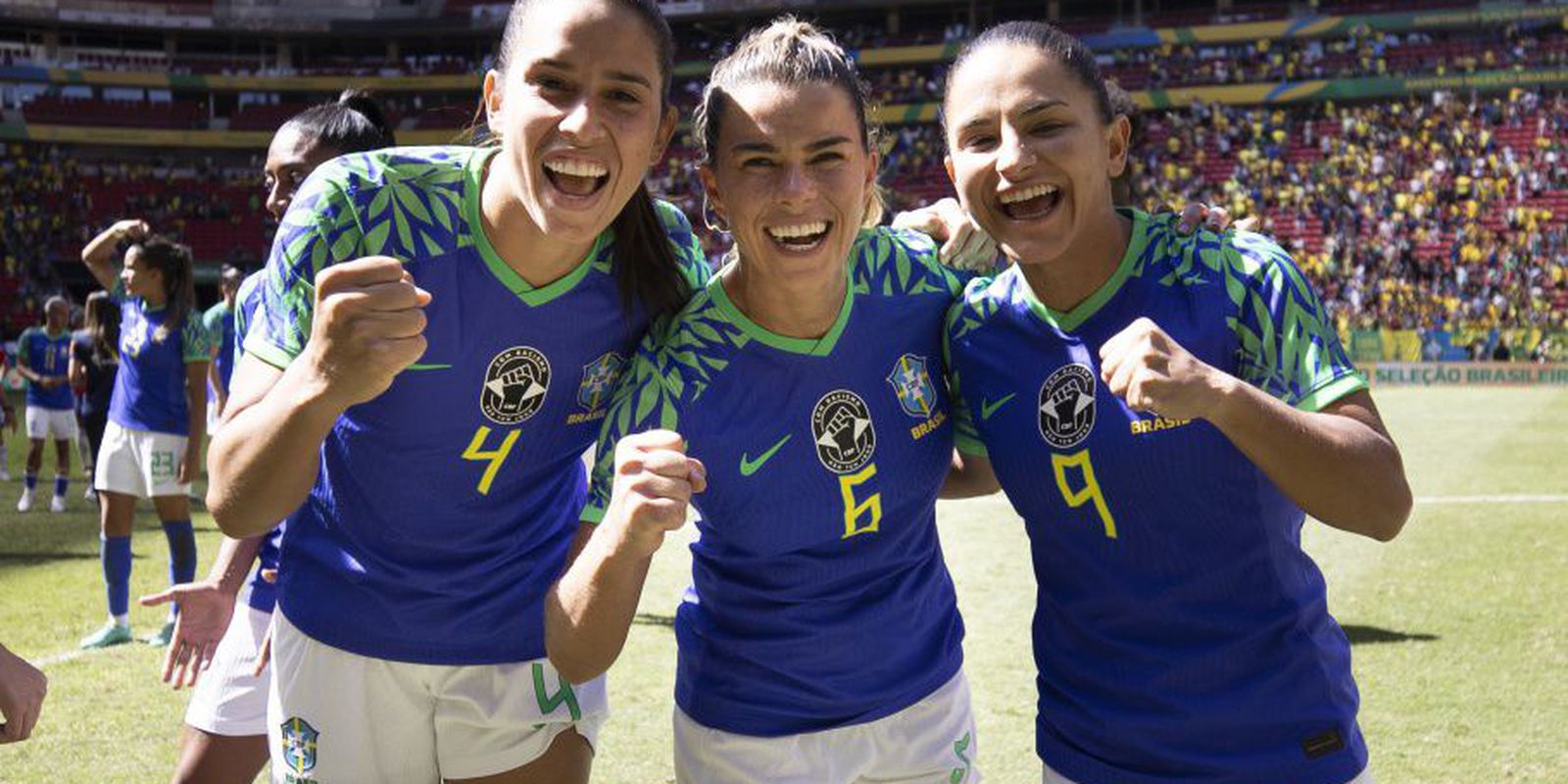 Copa Feminina começa às 4h desta quinta com Nova Zelândia x Noruega