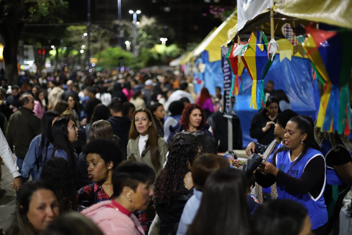 ‘Arraiá da Cidadania’ arrecada mais de meio milhão de reais para entidades de Volta Redonda