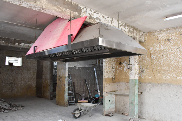 PREFEITURA DE RESENDE INICIA OBRAS DE REFORMA DA COZINHA DA SANTA CASA