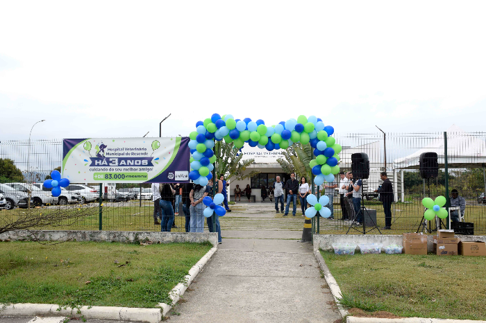 HOSPITAL VETERINÁRIO PÚBLICO DE RESENDE COMPLETA TRÊS ANOS E SOMA MAIS DE 83 MIL ATENDIMENTOS