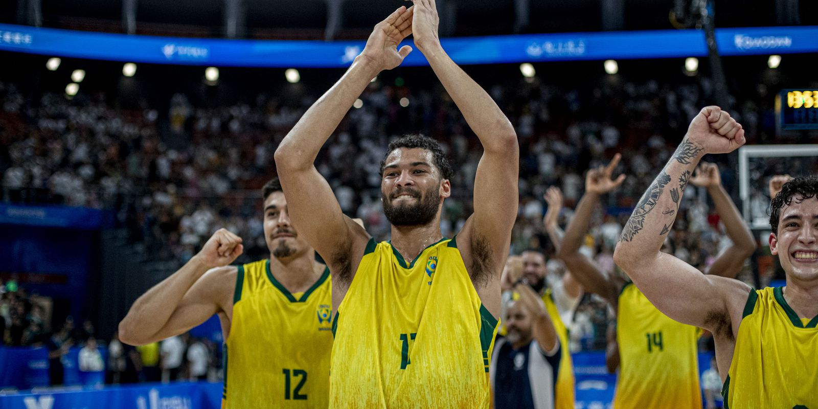 Jogos Mundiais Universitários - Dia 14: Brasil é prata no basquete