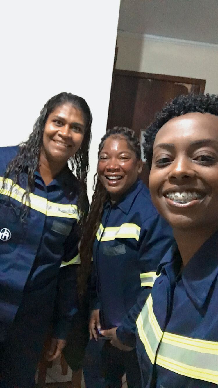 Alunas da primeira turma do curso de solda do ‘Mulheres Mãos à Obra’ em Volta Redonda conseguem vaga de emprego