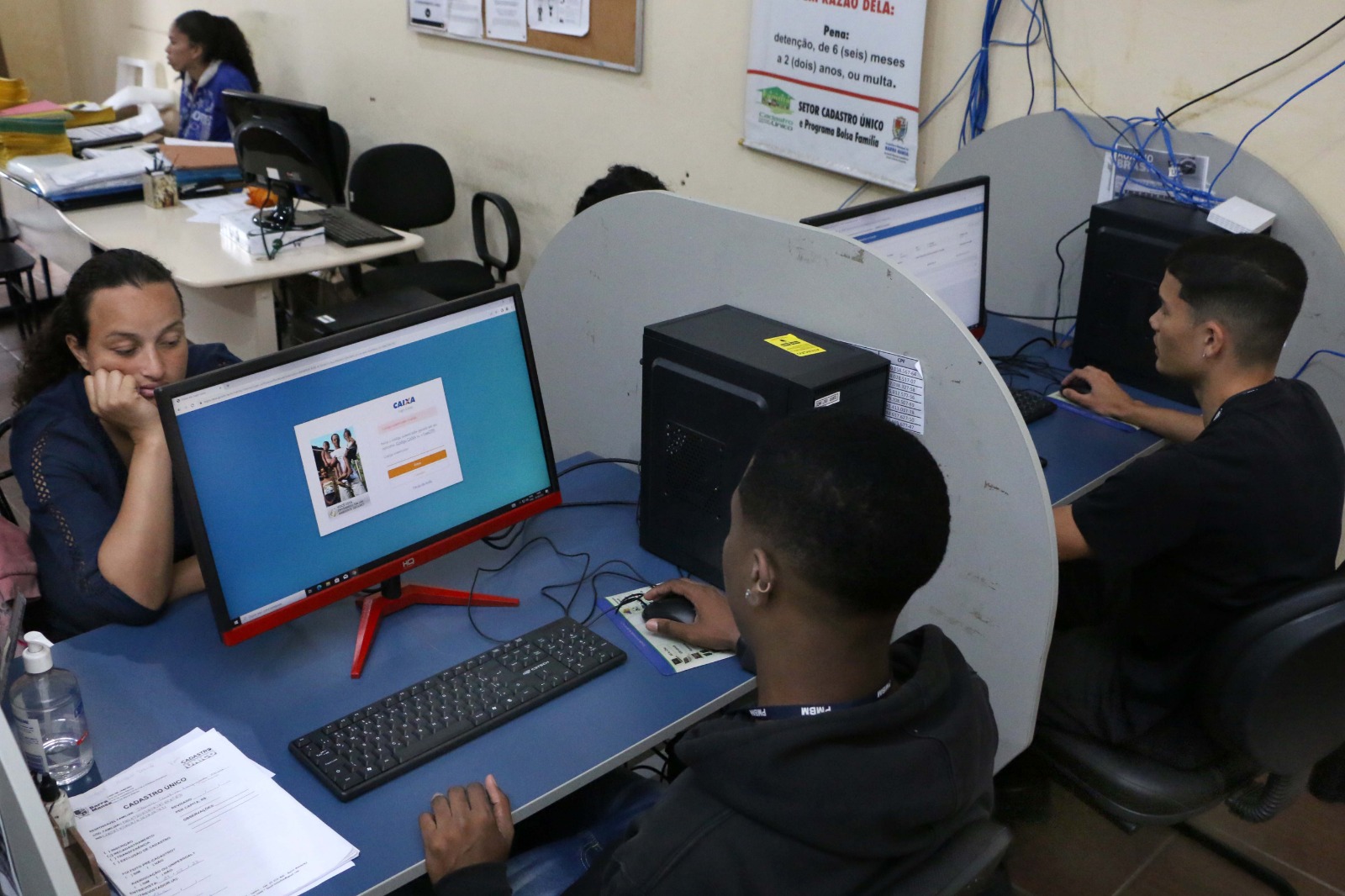 Assistência Social de Barra Mansa recebe novos computadores – Barra Mansa