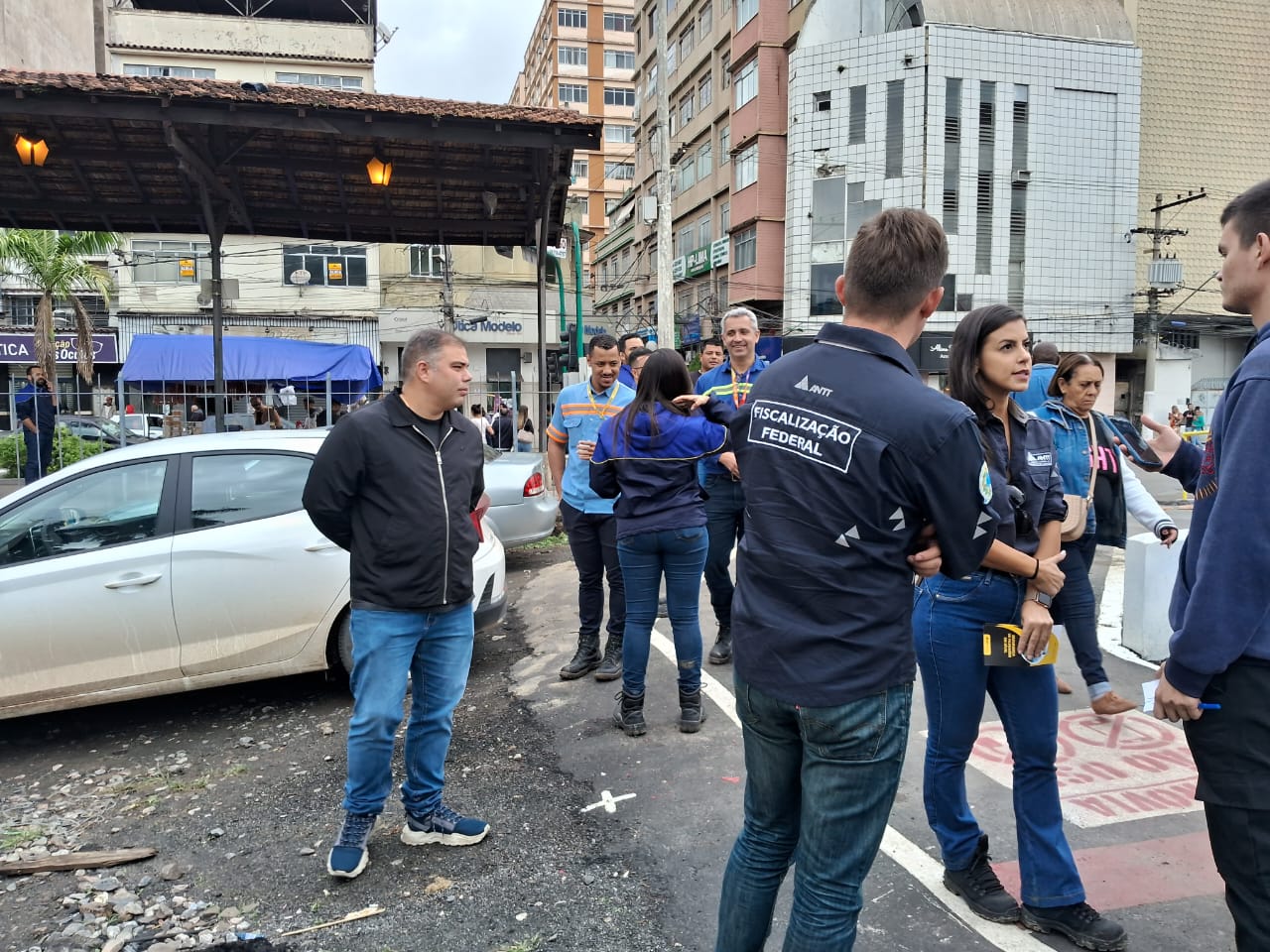 Barra Mansa realiza ação em conjunto com a ANTT e MRS – Barra Mansa