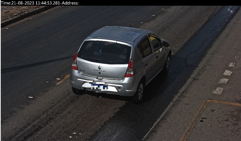 Câmeras da prefeitura ajudam na recuperação de mais um carro furtado em Volta Redonda