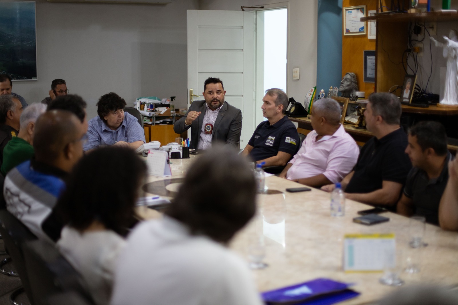 ConvÃªnio entre prefeitura e PolÃ­cia Civil garante mais policiais na Delegacia de Volta Redonda