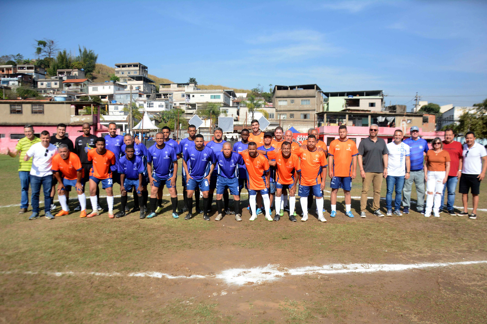 Copa de futebol dos Servidores tem início em Barra Mansa – Barra Mansa