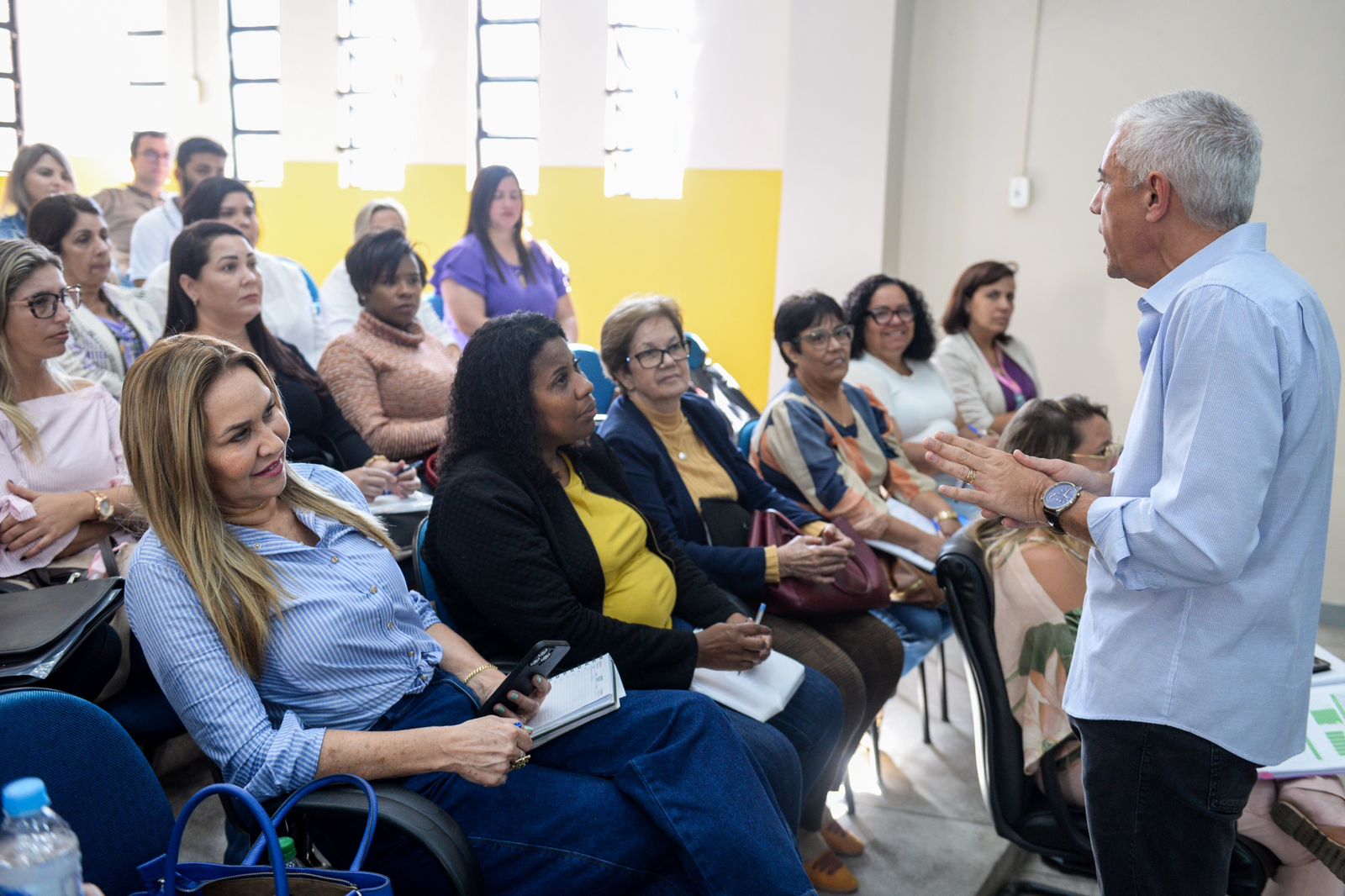 Educação reúne gestores escolares para avaliação diagnóstica e formativa – Barra Mansa