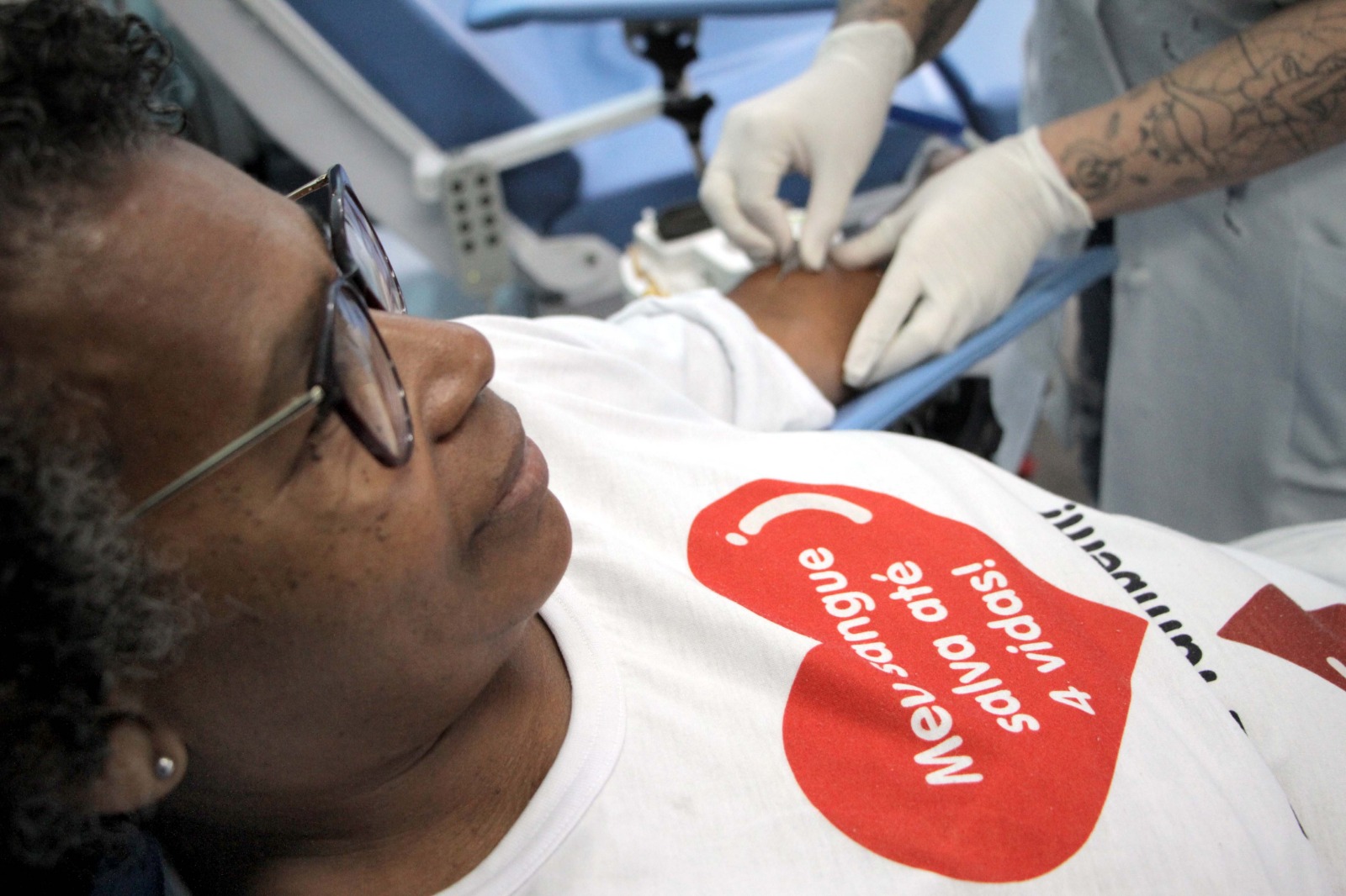 Hemonúcleo de Barra Mansa pede doações para aumentar estoque de sangue – Barra Mansa