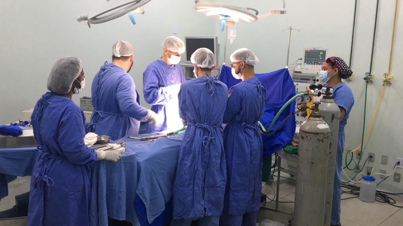 Hospital São João Batista, em Volta Redonda, registra 450 cirurgias a mais em 2023