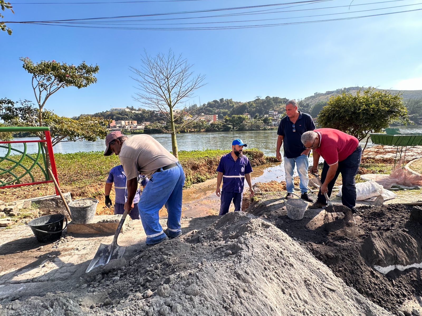 Prefeitura segue com revitalização e limpeza nos acessos da cidade – Barra Mansa