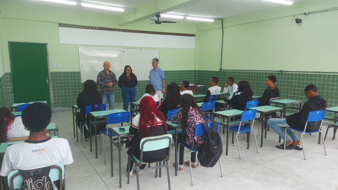 'Qualifica Fevre' tÃªm inÃ­cio com mais de 120 estudantes inscritos em Volta Redonda