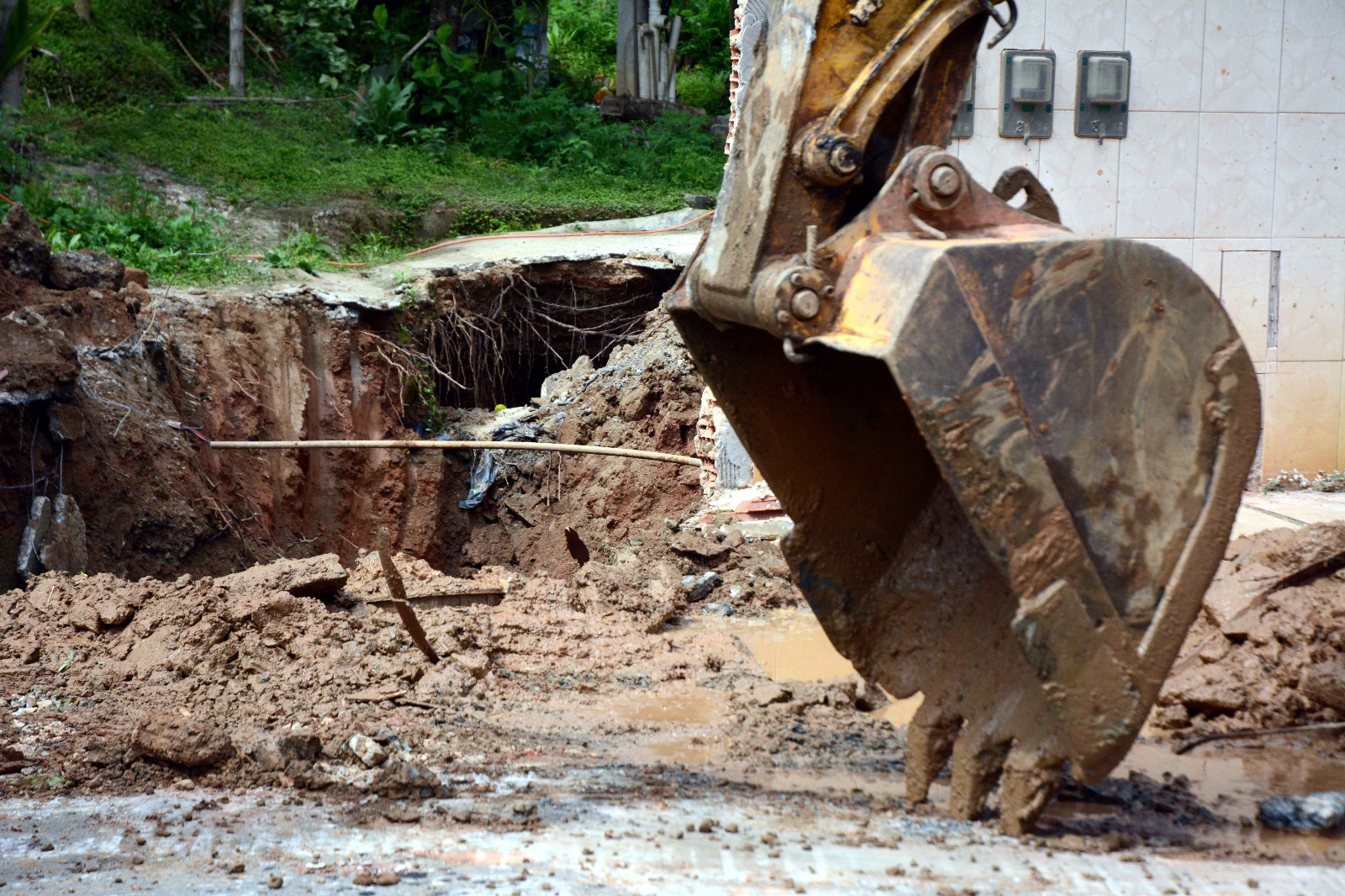 Saae de Barra Mansa inicia construção de nova rede de águas pluviais no bairro Siderlândia – Barra Mansa