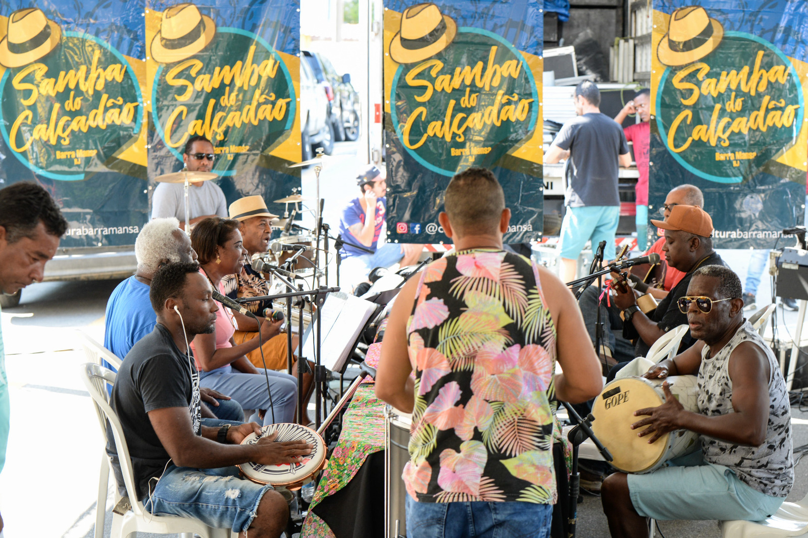 Samba do Calçadão acontece em Barra Mansa neste domingo (13) – Barra Mansa
