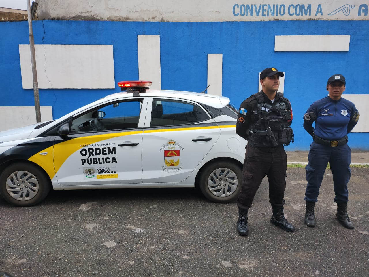 Secretário destaca reconhecimento da Guarda Municipal de Volta Redonda como integrante da segurança pública