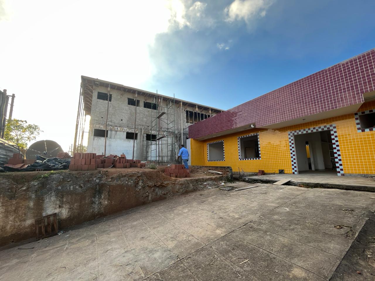 Volta Redonda: CMEI Zilda Arns vai dobrar a capacidade de atendimento após obras
