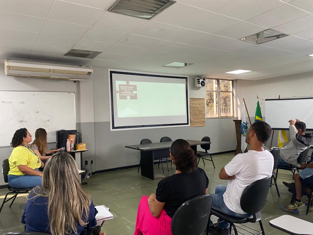 Volta Redonda: Serviço de Acolhimento Familiar promove capacitação com voluntários