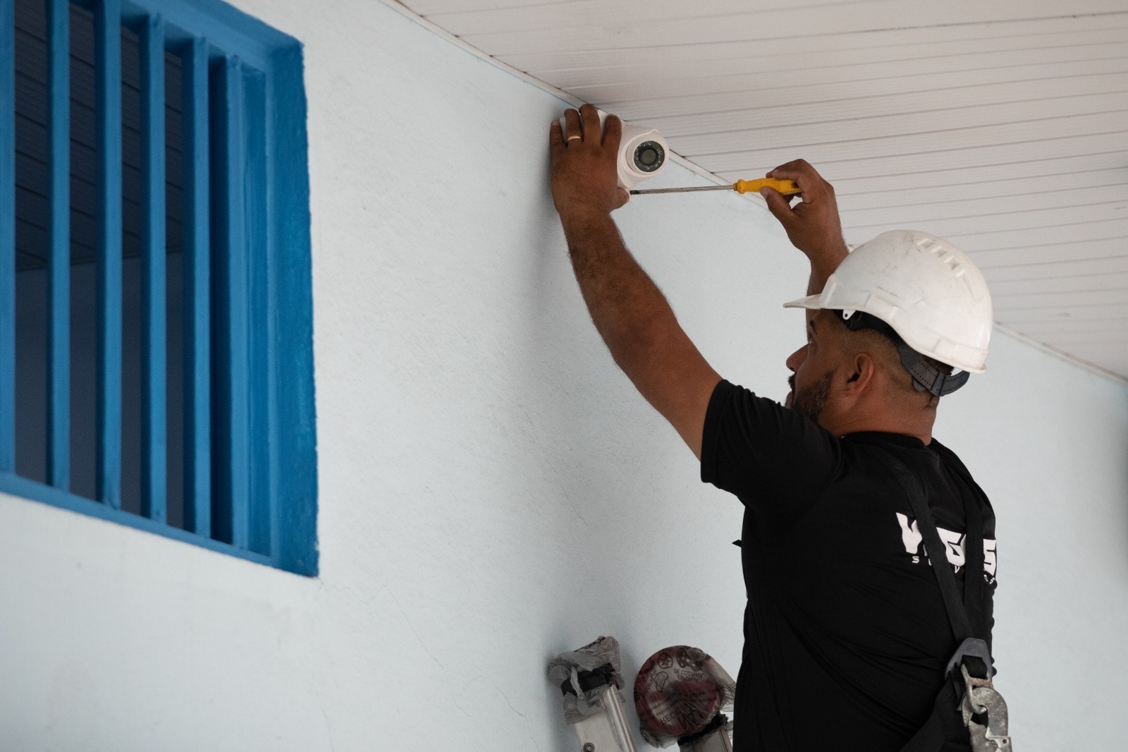 Volta Redonda amplia sistema de segurança para mais de 70 escolas