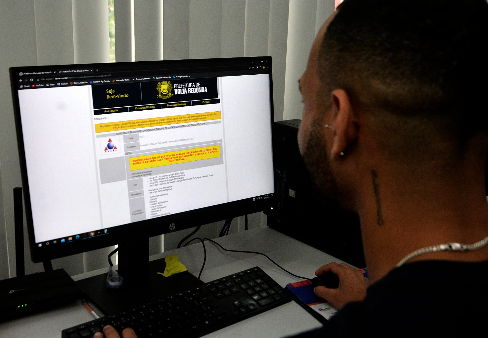 Volta Redonda: cerca de mil candidatos já se inscreveram no concurso público da Fevre