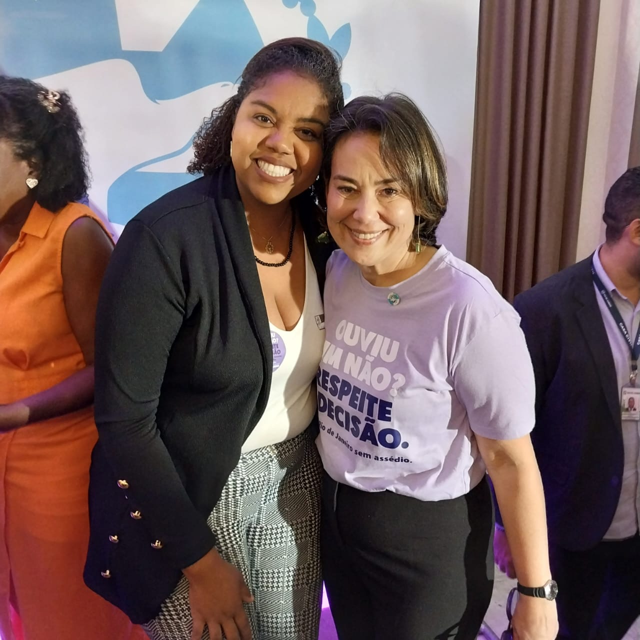 Volta Redonda participa do lançamento do Pacto Estadual de Enfrentamento à Violência Contra a Mulher