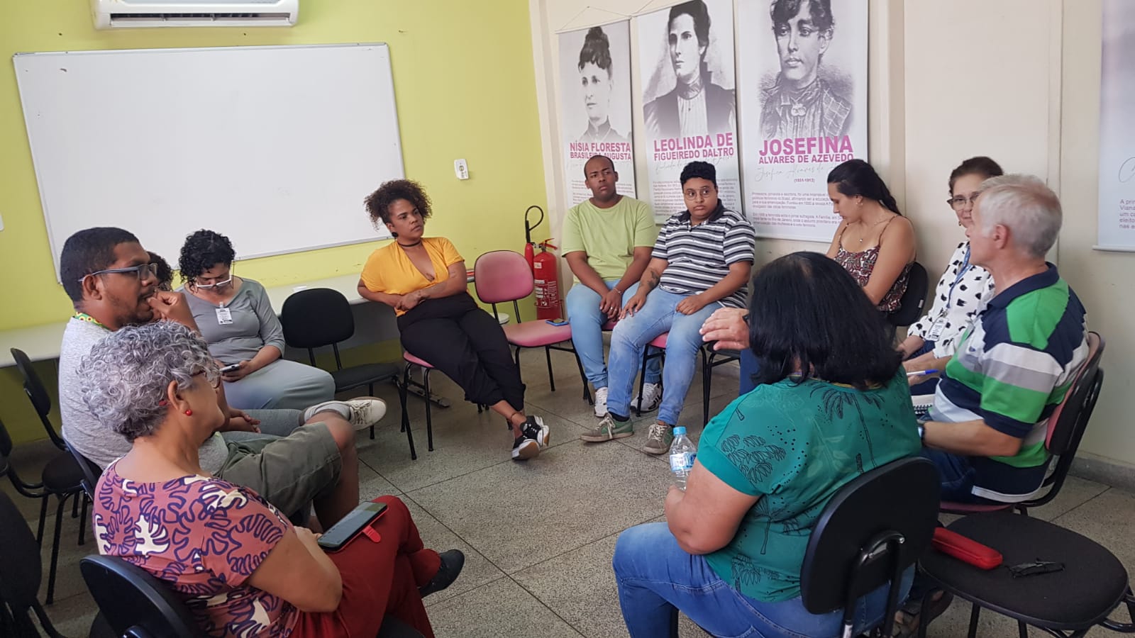 Volta Redonda promove ‘Terapia Comunitária Integrativa’ com usuários do SUS