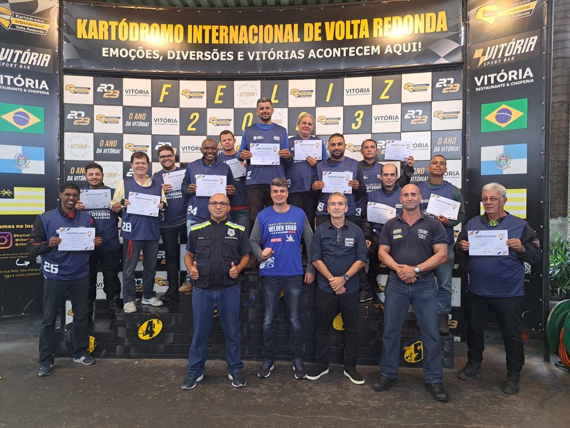 Volta Redonda segue oferecendo curso gratuito de pilotagem para motociclistas