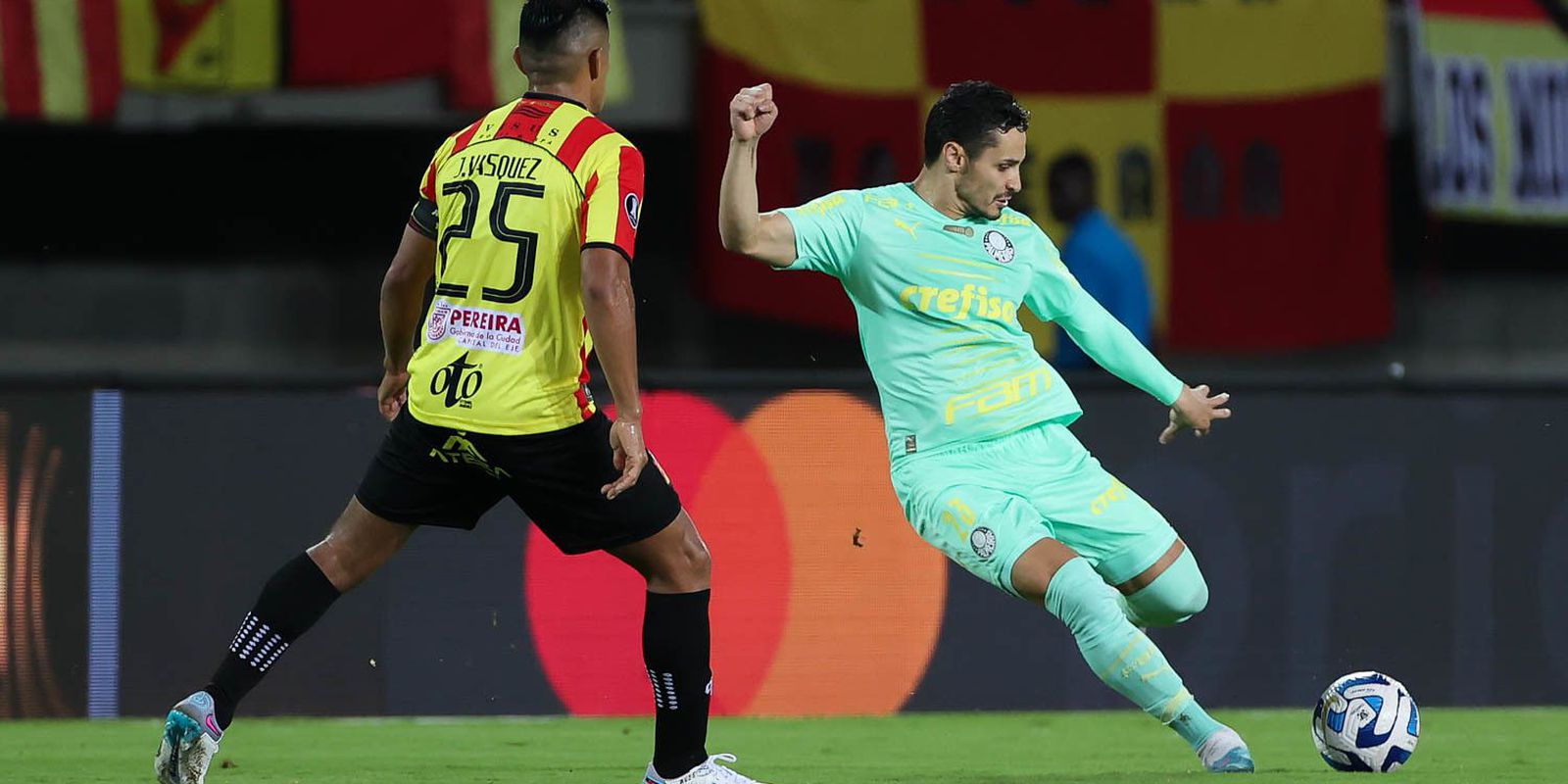 Verdão recebe Deportivo Pereira para avançar à semi da Libertadores