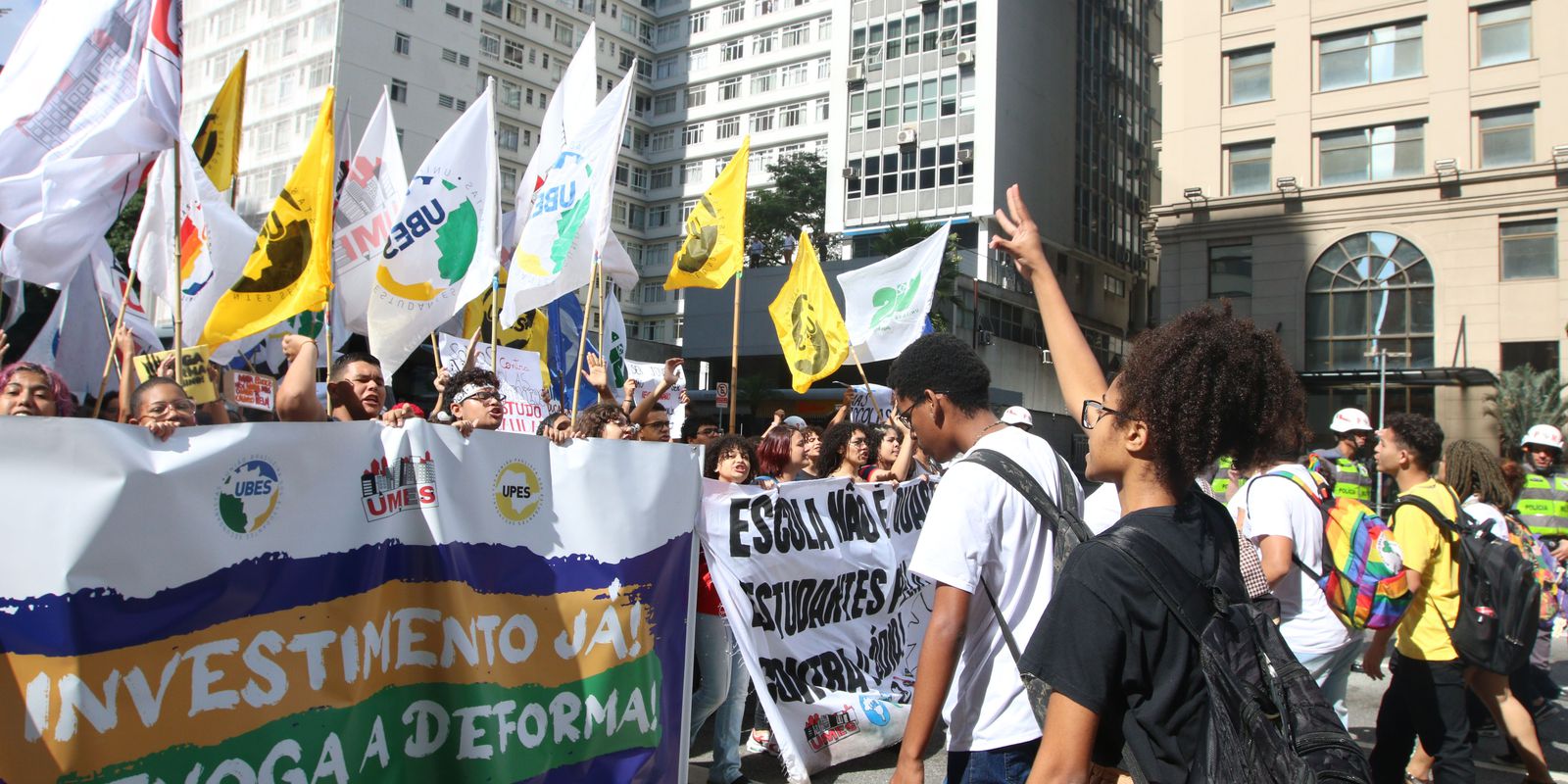 Grêmios estudantil está presente em uma a cada dez escolas públicas