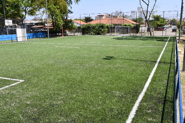 PREFEITURA DE RESENDE ENTREGA NOVA QUADRA DE GRAMA SINTÉTICA DO PARQUE TOBOGÃ