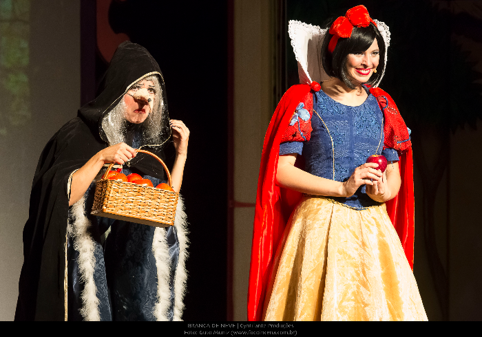 ESPETÁCULO “BRANCA DE NEVE” CHEGA À RESENDE NESTE SÁBADO, DIA 23