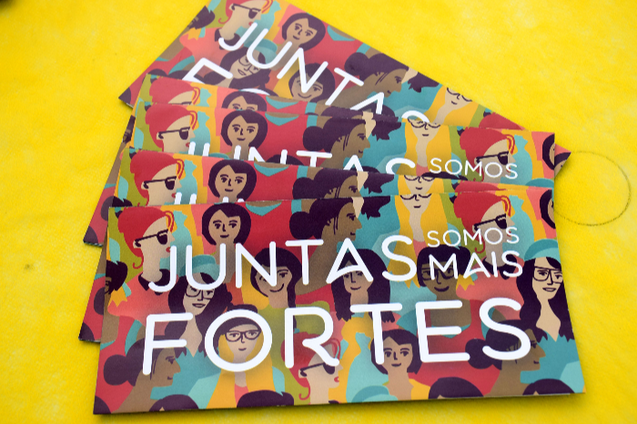 CAMPANHA “OUVIU UM NÃO? RESPEITE A DECISÃO!” SERÁ REALIZADA TODOS OS DIAS NA 54ª EXAPICOR