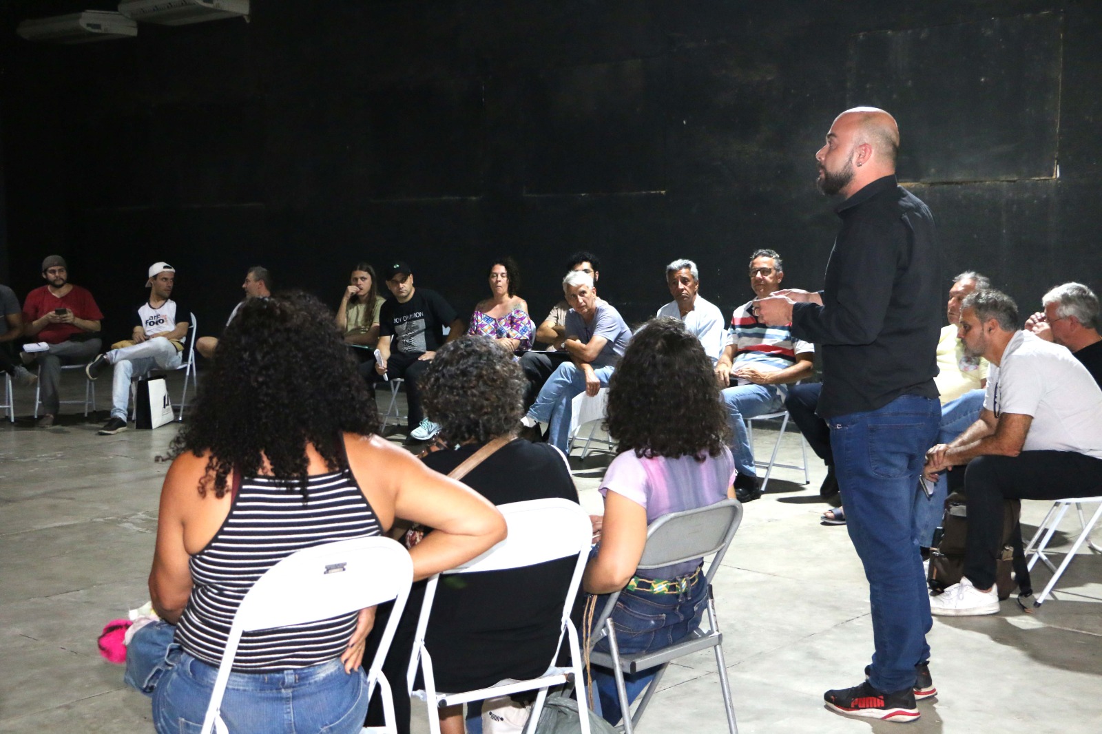 Barra Mansa promove reunião para tratar de editais da Lei Paulo Gustavo – Barra Mansa