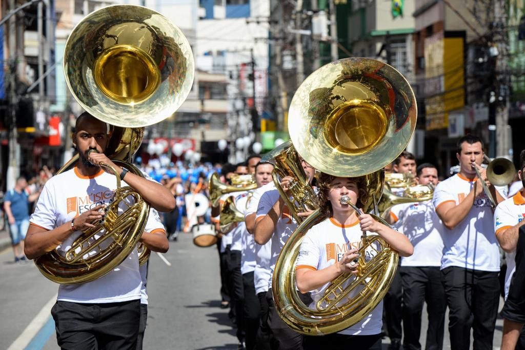 Barra Mansa se prepara para o Desfile Cívico em alusão ao aniversário da cidade – Barra Mansa