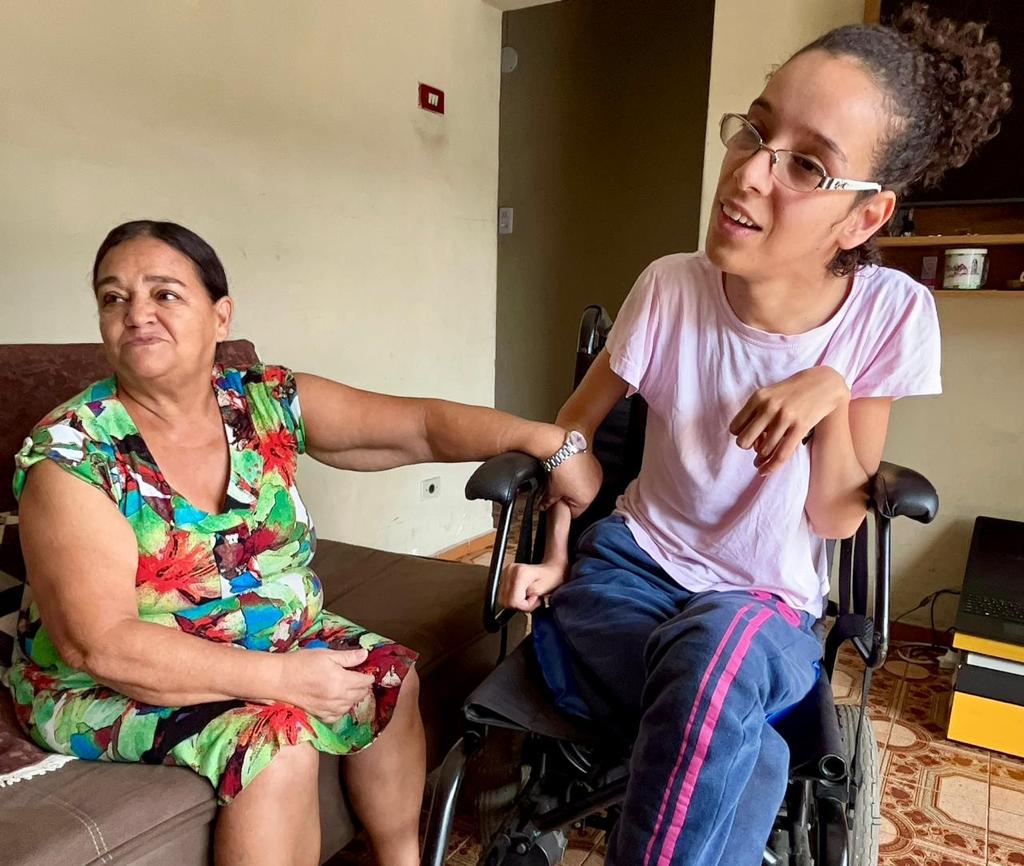 Cannabis medicinal: moradora de Volta Redonda com paralisia cerebral apresenta melhora após uso do medicamento