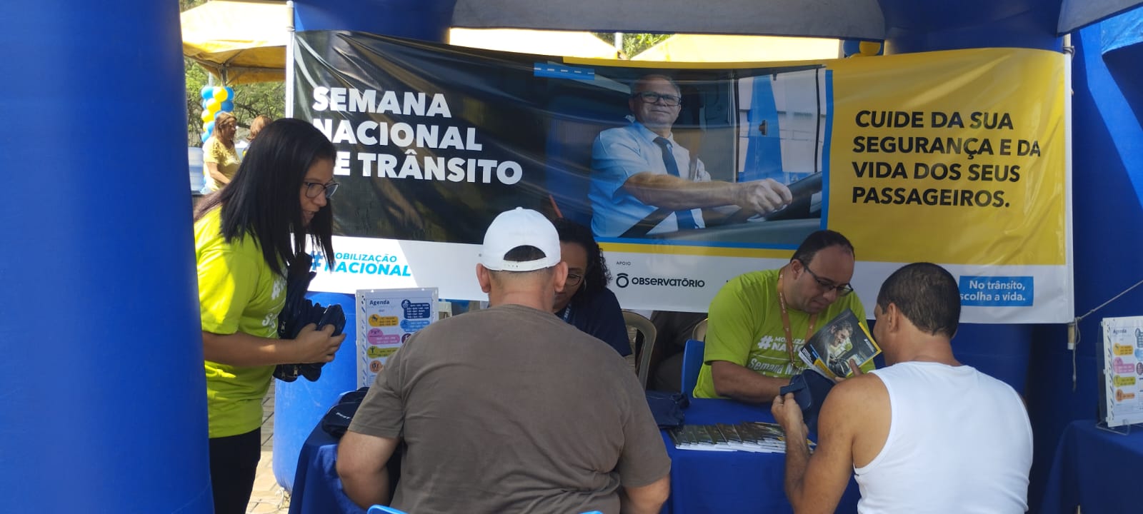 Centro de Saúde do Trabalhador com sede em Volta Redonda faz ação voltada para caminhoneiros