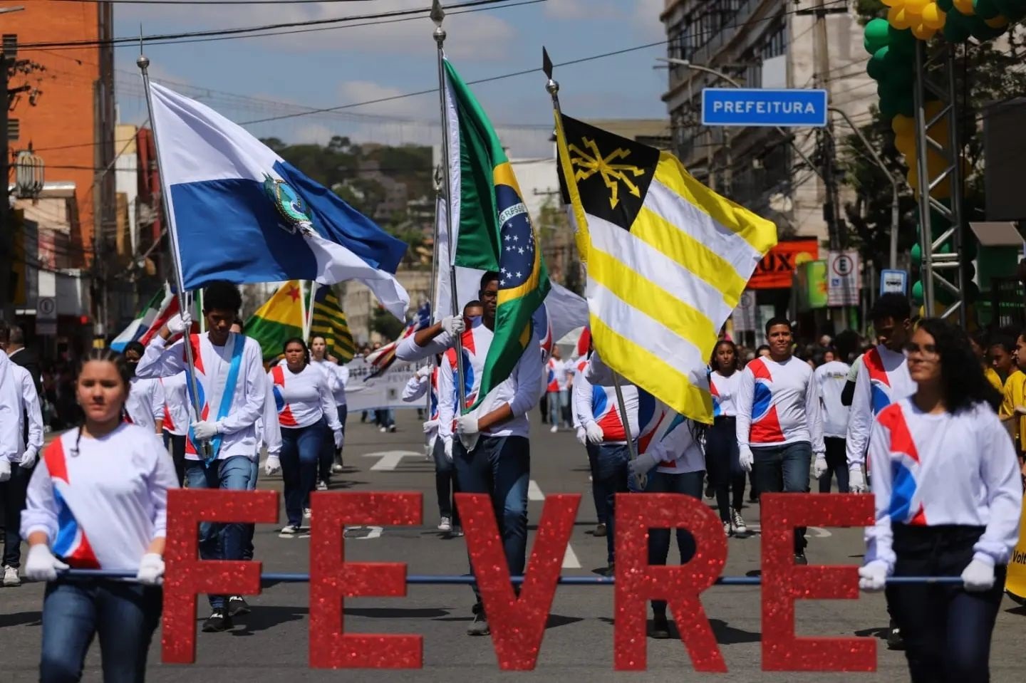 Desfile de 7 de Setembro terá Camarote da Acessibilidade e Tenda dos Girassóis em Volta Redonda