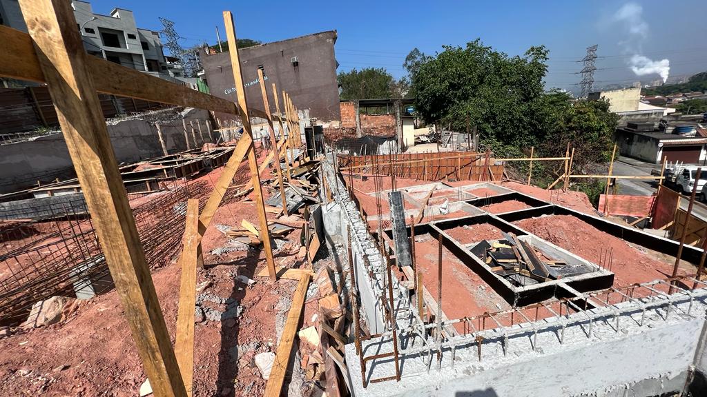 FundaÃ§Ã£o da obra do Hospital VeterinÃ¡rio de Volta Redonda jÃ¡ foi concluÃ­da