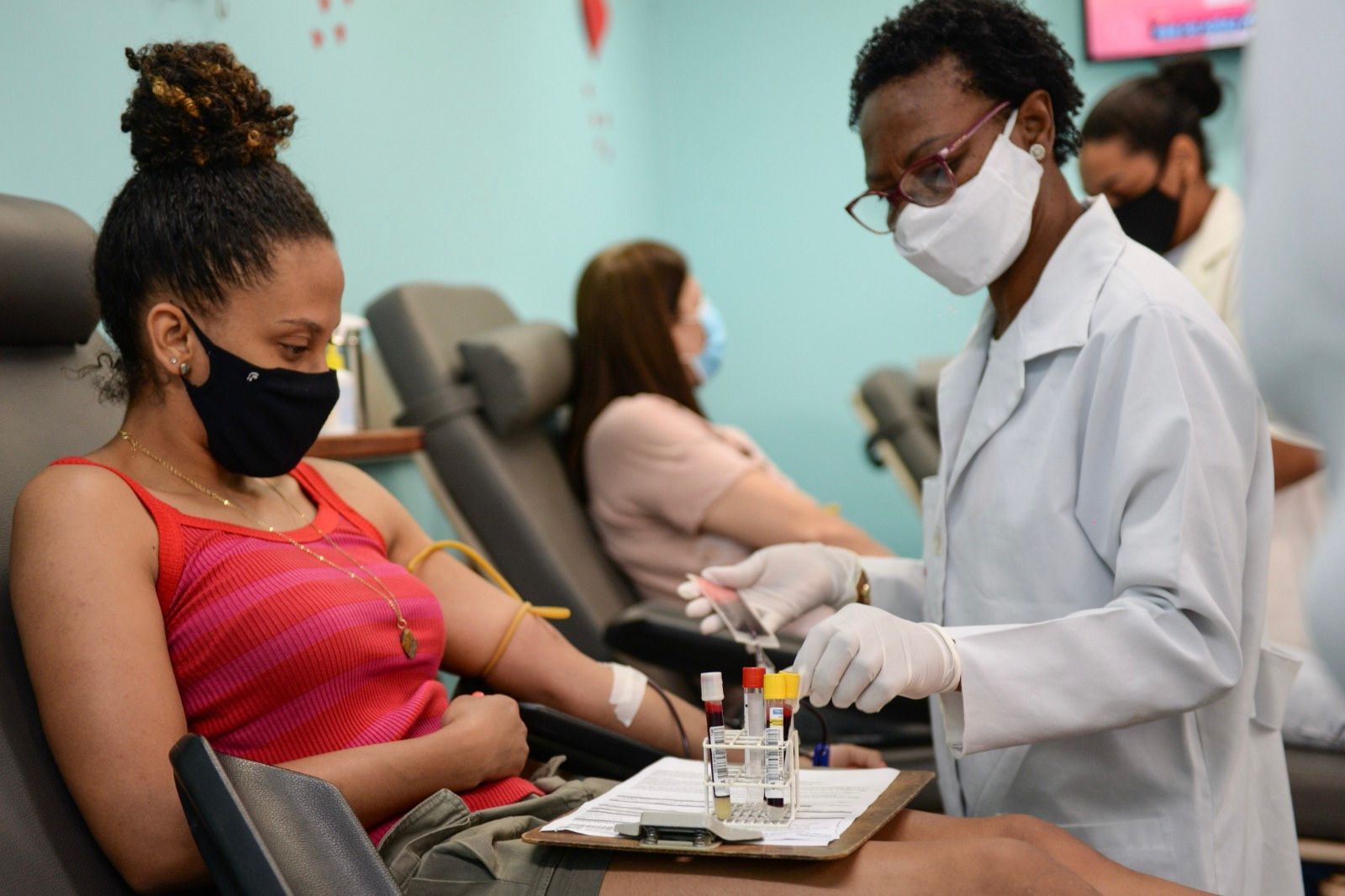 Hemonúcleo de Barra Mansa faz balanço das doações de sangue – Barra Mansa