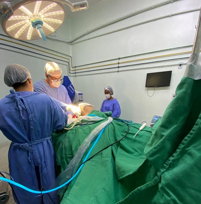Hospital São João Batista promove novo mutirão de cirurgias de joelho nesse fim de semana em Volta Redonda